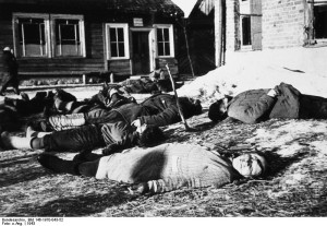 Civilian casualties - Peninsular War - Spanish resisters