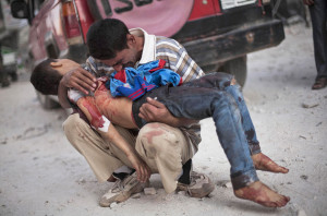 Civilian casualties - Syria