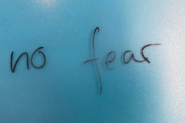 no fear