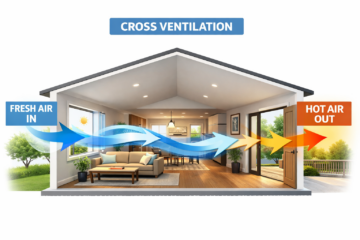 Cross ventilation